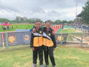 Paarlzicht-atlete presteer