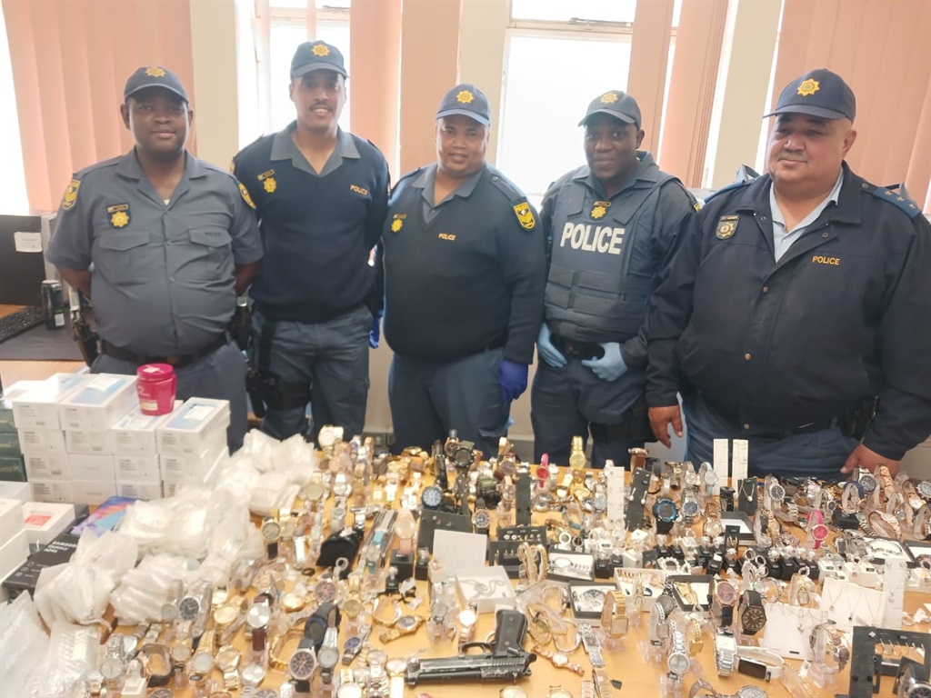 Die polisie kon daarin slaag om die gesteelde item