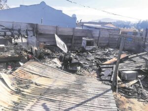 Agtjarige sterf in een van vele brande die afgelope week