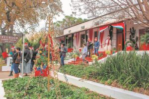 Christmas in winter festival