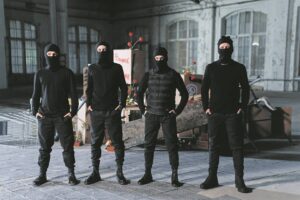 ‘Customers’ wield firearm in Lady Grey St food store