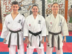 Paarl se karatekas vertrek na Italië