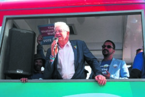 DA werf Paarl se stemme