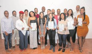 Boutique wine farm honours its first students