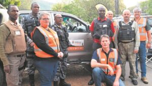 Paarl-buurtwag neem deel aan nasionale patrollie