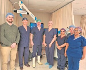 Robot verbeter knievervangings