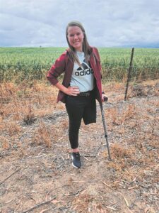 Janien sien daarna uit om te dans