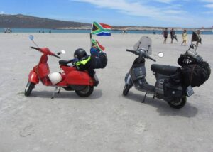 Vespamera ry na Weskus-Williston vir liefdadigheid