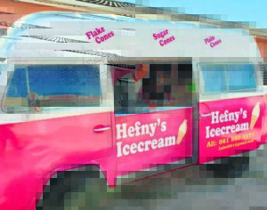 Ice-cream truck brings back memories