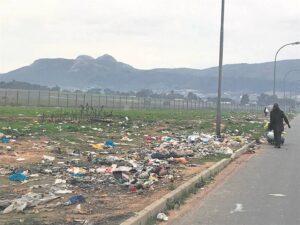 Vallei word nou stortingsterrein