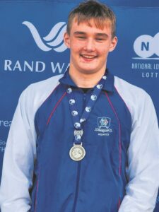 Francois wen silwermedalje