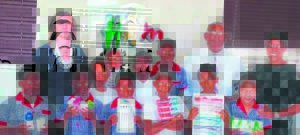 Dankbare skenking vir HAM