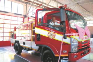 Nuwe brandweerwa versterk Drakenstein se paraatheid