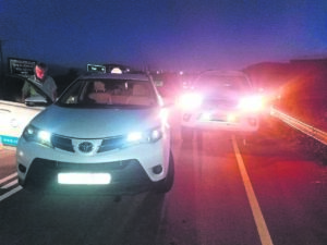 ‘Padwoede’ insident op R44 lei tot sambokhale