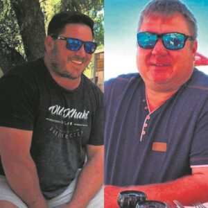 Botsing eis broers buite Touwsrivier