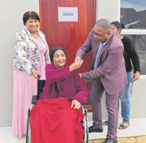 22 thrilled to be in new houses