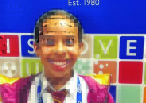 Young scientist gets bronze