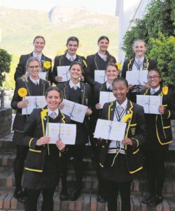 HMS La Rochelle-netbalspan wen