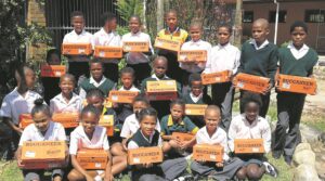 Dankbaar vir skoolskoene