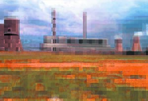 Trek nóú streep in die sand