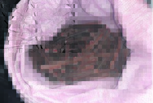 Copper worth R165K found