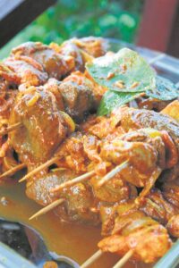 Sosaties: Egte erfeniskos