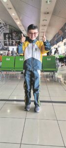 Courtrai kid 6th overall