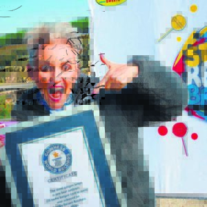 Paarl woman break bungee jumping world record with 23 jumps off Bloukrans