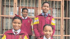 Winelands schools Volleyball trials