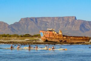 Paddlers to celebrate Freedom Day with annual race around Robben Island