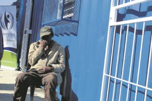 ‘Man se dood in skuiling spook’