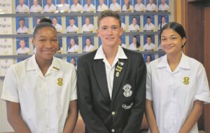 Medaljes vir Hugenote-atlete