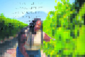 Enter, black female winemakers