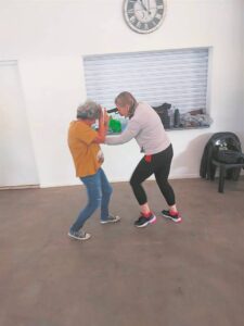 Verdedig jouself só