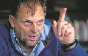 Dis hoe dit is met Steve!