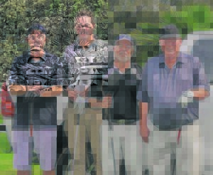 Suksesvolle MOTH-gholfdag