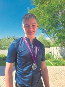 Chris het fietsry op sy ‘nuwe hart’