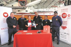 First responders grateful for life saving device
