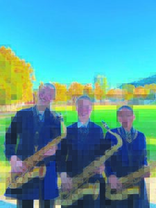 Hugenote-musikante presteer