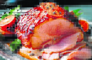 What is Christmas without gammon?