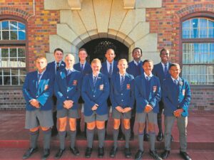 Labori se o.15A-krieketspan staan bankvas teen Villiersdorp