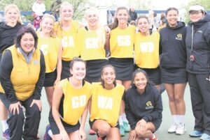 Inter-districts netball tournament held in Wellington