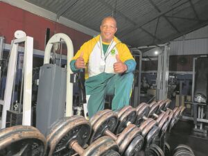 Paarl powerlifting champ