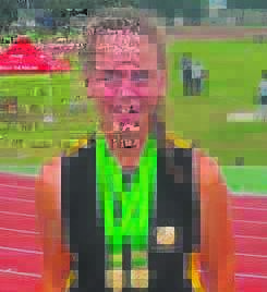 Atletiekkampioen skitter