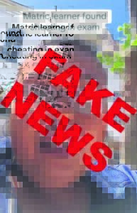 Wes-Kaapse Onderwysdepartement waarsku teen vals nuus oor matriek-eksamens