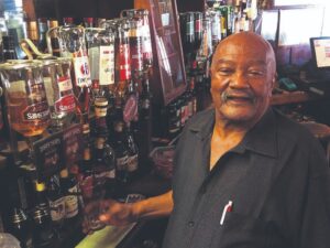 Legendariese kroegman tree af