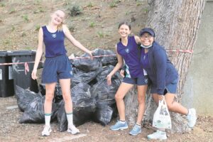 Girls’ High Eco Committee puts in work