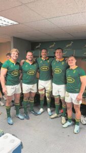 Boishaai trots op sy groot Springbok-oes