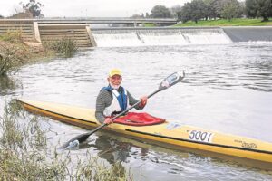 Breërivier eis kano-koning