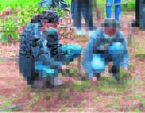 JTCs get their hands dirty